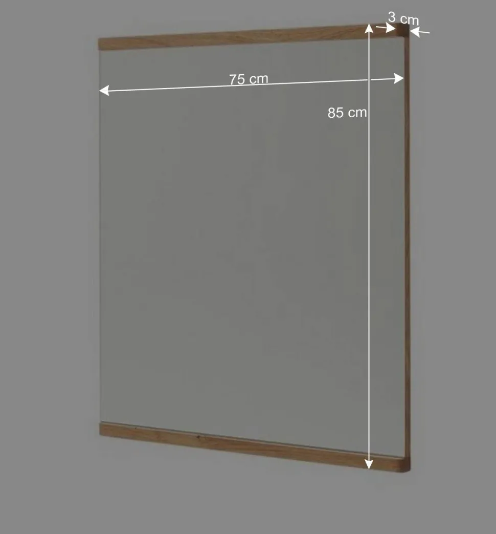 Kompletteinrichtung Diele in Wildeiche - Manaus (fünfteilig)