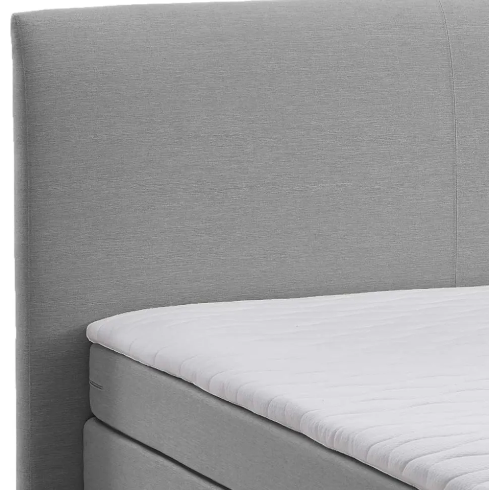 Komplettes Doppelbett mit Matratzen H2 - Loppia