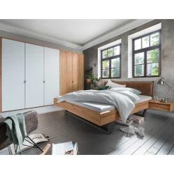 Komplett-Schlafzimmer Einrichtung - Eudrinia (vierteilig)