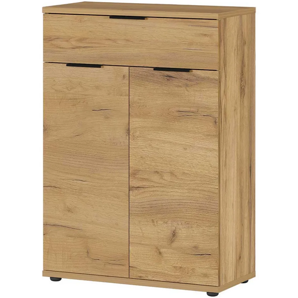 Komplettset Flurmöbel mit Schrank - Esdrusca (fünfteilig)