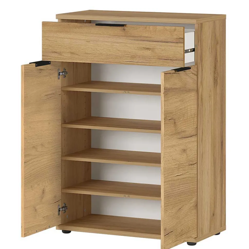 Komplettset Flurmöbel mit Schrank - Esdrusca (fünfteilig)