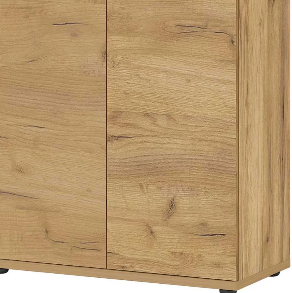 Komplettset Flurmöbel mit Schrank - Esdrusca (fünfteilig)