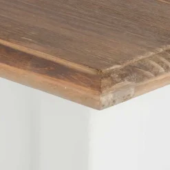 Konsole Oldham in Weiß Holzfarben