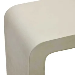 Konsolentisch aus Faserzement - Stonya