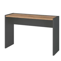 Konsolentisch in Anthrazit und Wildeiche Dekor - Ahilav