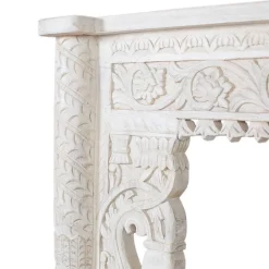 Konsolentisch in Mangoholz White Wash - Syrec