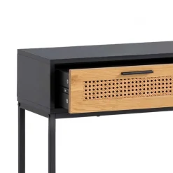 Konsolentisch in Natur und Schwarz - Around