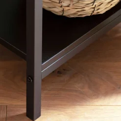 Konsolentisch in Natur und Schwarz - Around