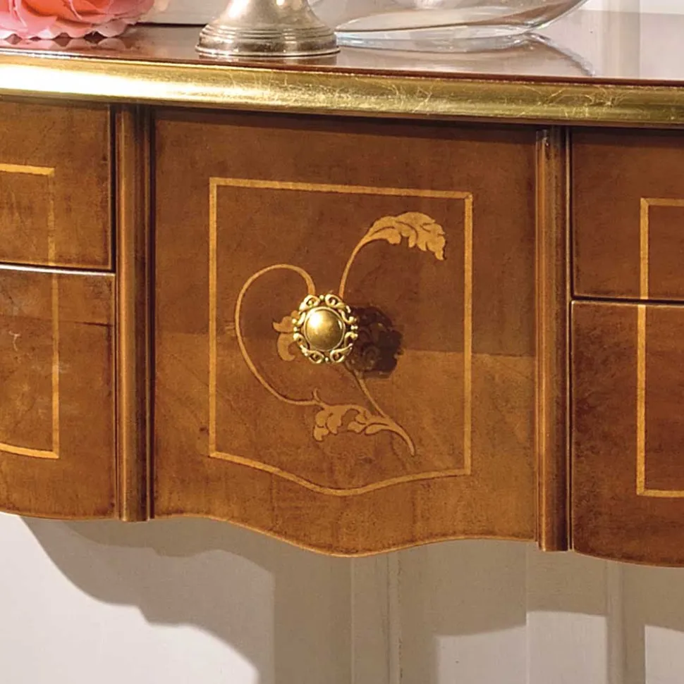 Konsolentisch mit fünf Schubladen - Carlenna