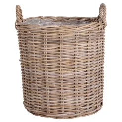 Körbe mit Griffen aus Rattangeflecht - Onda (vierteilig)