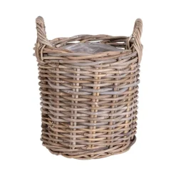 Körbe mit Griffen aus Rattangeflecht - Onda (vierteilig)