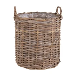 Kubu Rattan Körbe in Braun - Veracruz (zweiteilig)