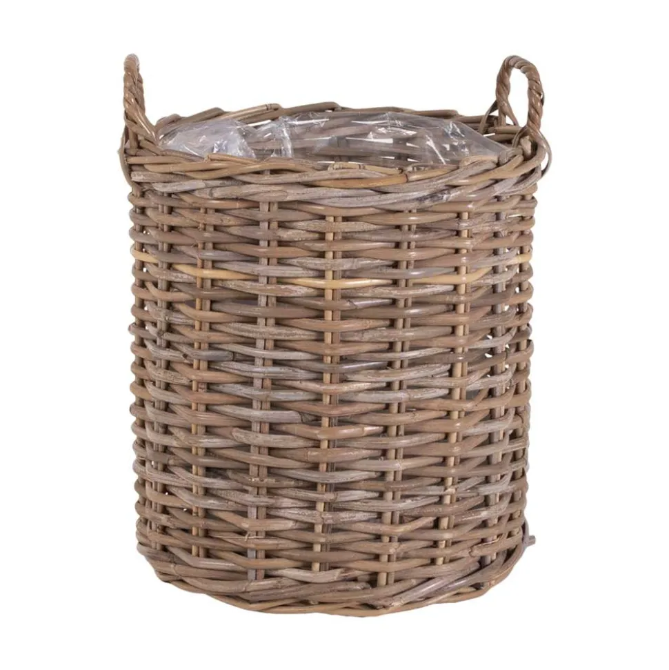 Kubu Rattan Körbe in Braun - Veracruz (zweiteilig)