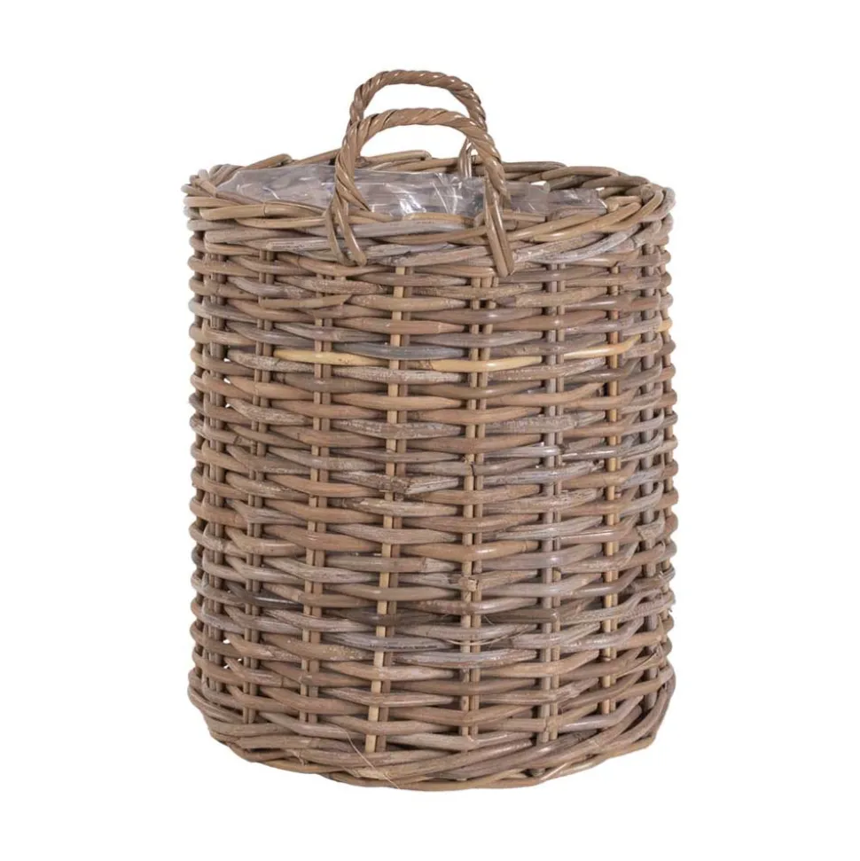 Kubu Rattan Körbe in Braun - Veracruz (zweiteilig)