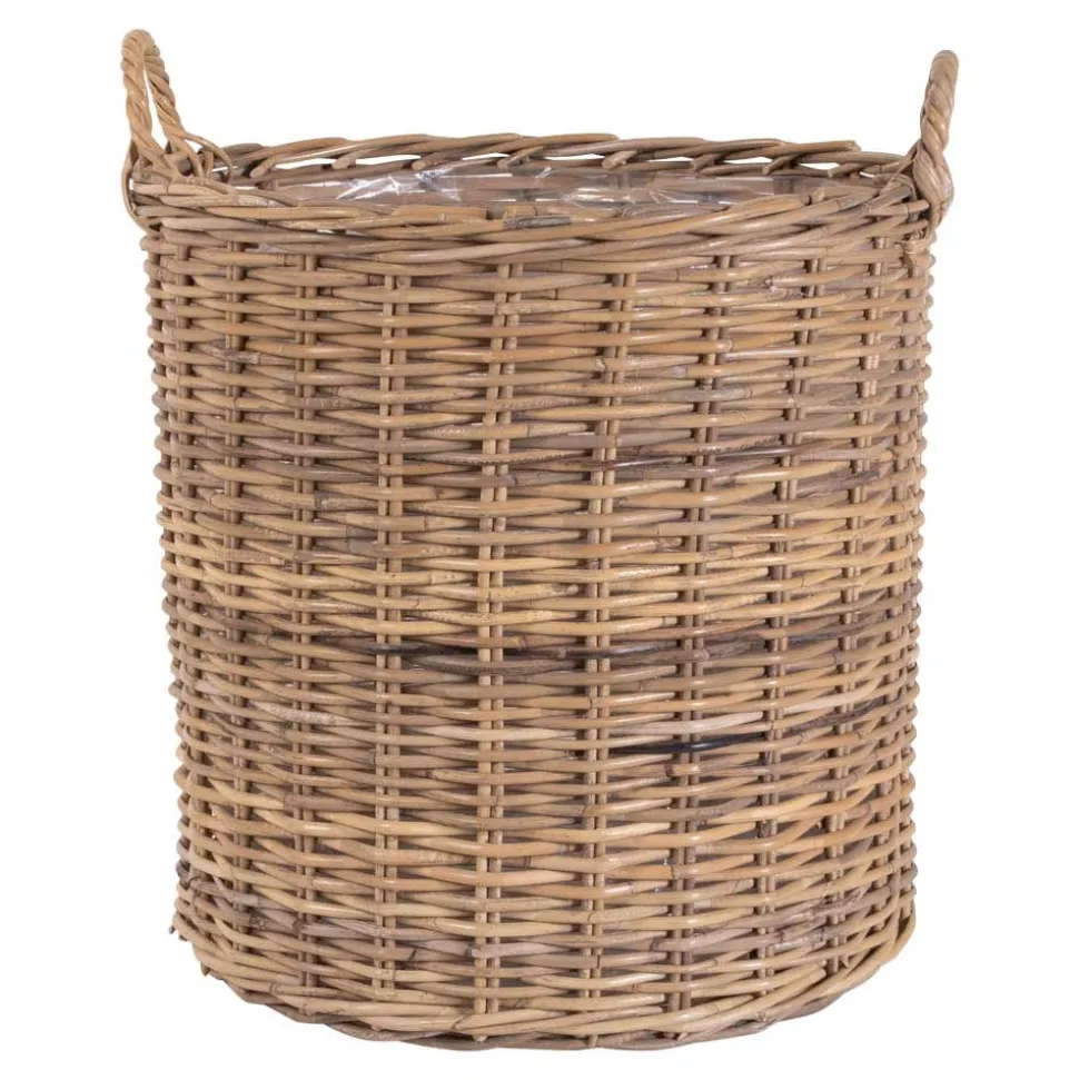 Kubu Rattan Körbe in Braun - Veracruz (zweiteilig)