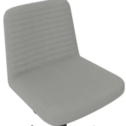 Kunstleder Bürostuhl in Grau - Ecero