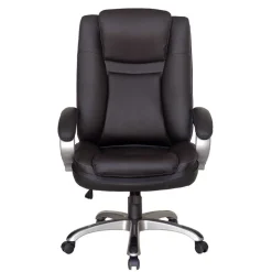 Kunstleder Chefsessel klassisch in Schwarz - Jarne