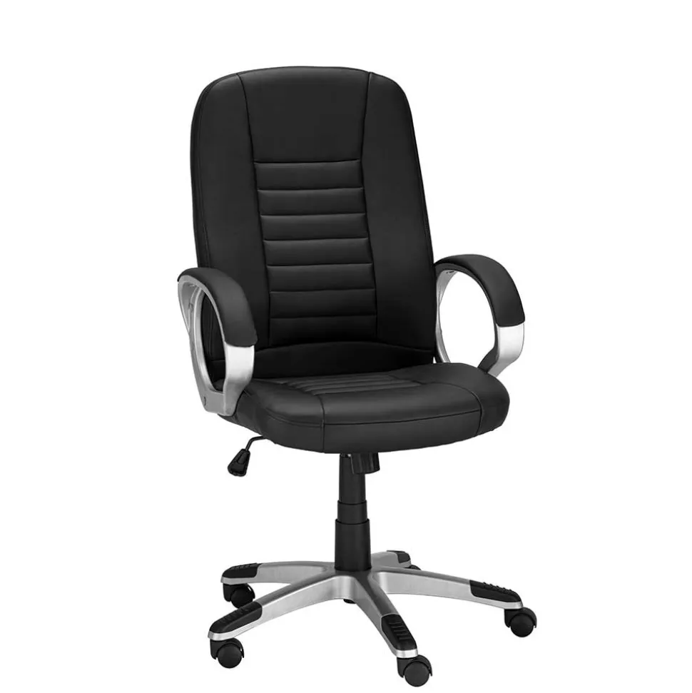 Kunstleder Schreibtischsessel - bis 120 kg belastbar - Aylin