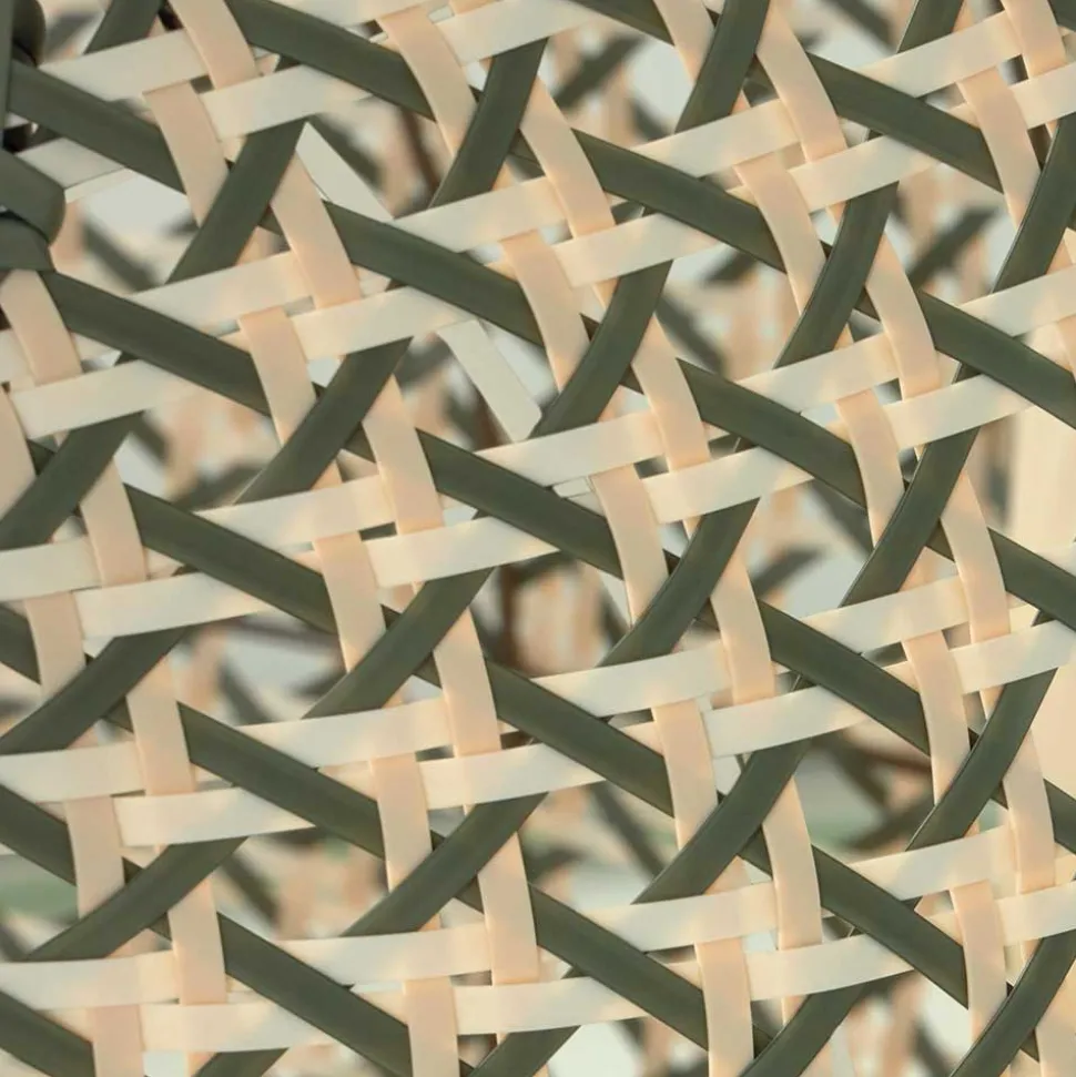 Kunstrattan Geflechtsessel hängend mit Gestell - Axinta