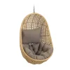Kunstrattan Hängesessel in Naturoptik Beige - Trokania