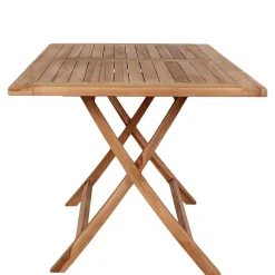 Kunstrattan Tischsessel & Holztisch - Freshna (fünfteilig)