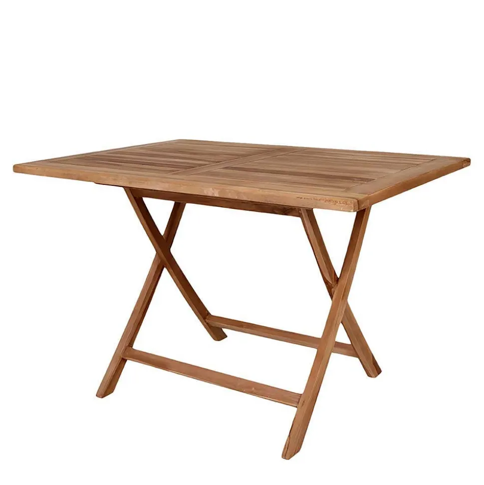 Kunstrattan Tischsessel & Holztisch - Freshna (fünfteilig)