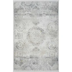 Kurzflor Brücke in drei Rechteckgrößen - Castania