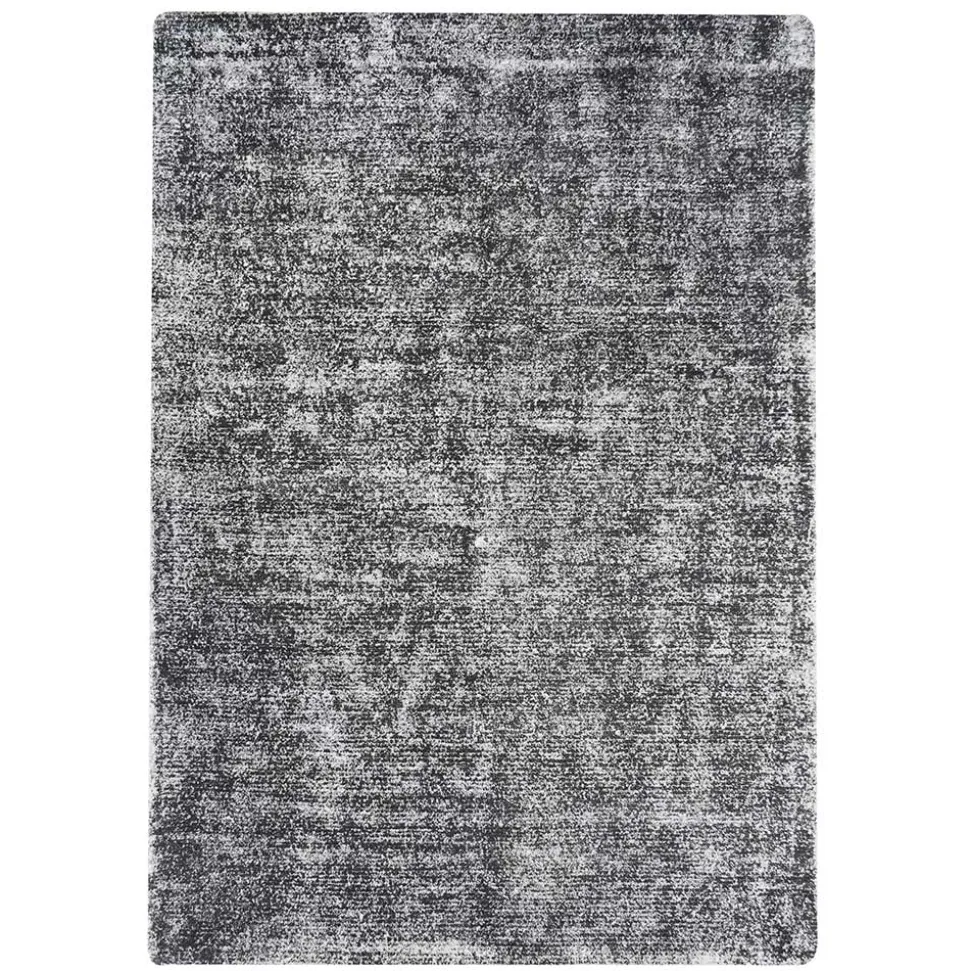 Kurzflor Teppich im Retrostil - Mala