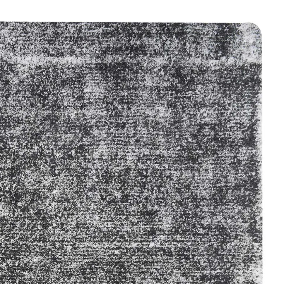 Kurzflor Teppich im Retrostil - Mala