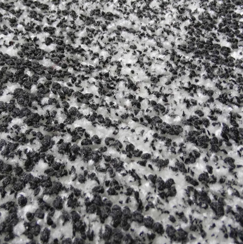 Kurzflor Teppich im Retrostil - Mala