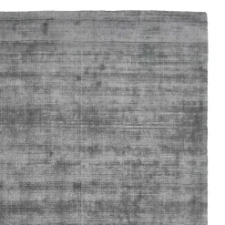 Kurzflor Teppich in Grau und Mintgrün - Acira