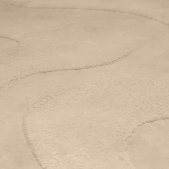 Kurzflor Teppich mit Hoch Tief Struktur - Menorva