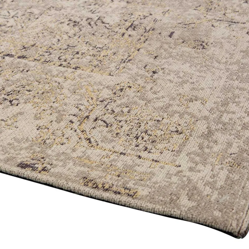 Kurzflor Vintage Look Teppich mit Orient Muster - Orbits