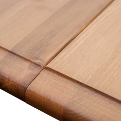 Landhaus Ausziehtisch in Weiß und Eiche - Bordona