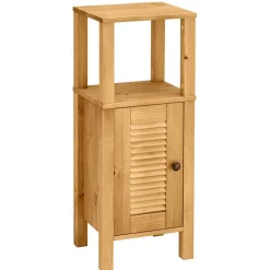 Landhaus Badmöbel aus Massivholz - Zavieca (vierteilig)