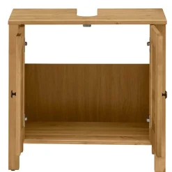 Landhaus Badmöbel aus Massivholz - Zavieca (vierteilig)