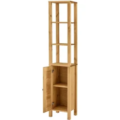 Landhaus Badmöbel aus Massivholz - Zavieca (vierteilig)