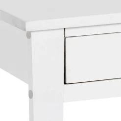 Landhaus Beistelltisch mit Schublade & Ablage - Spiritov