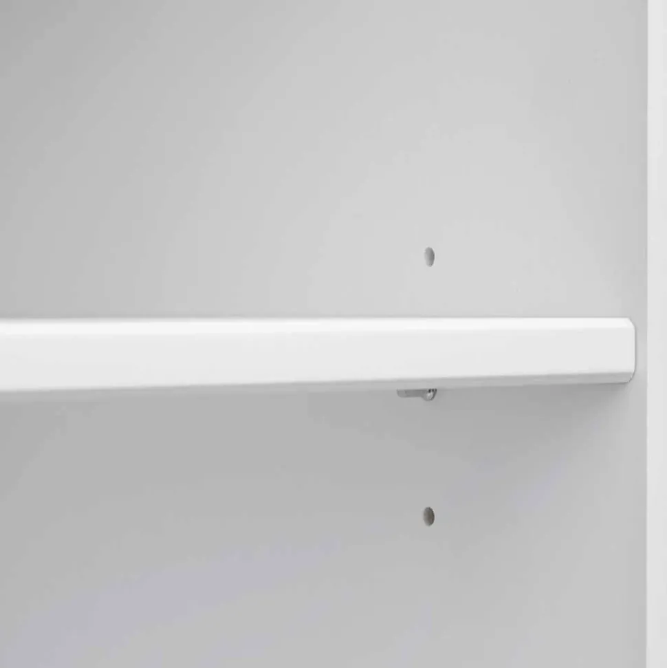 Landhaus Buffet in Weiß mit Eiche - Bordona