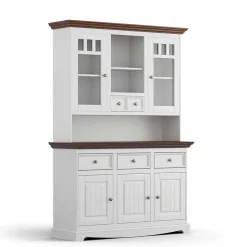 Landhaus Buffetschrank aus Kiefer - Manipur