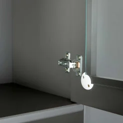 Landhaus Buffetschrank in Grau & Braun - Nepplan