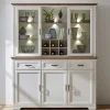 Landhaus Buffetschrank mit Beleuchtung - Sinolita