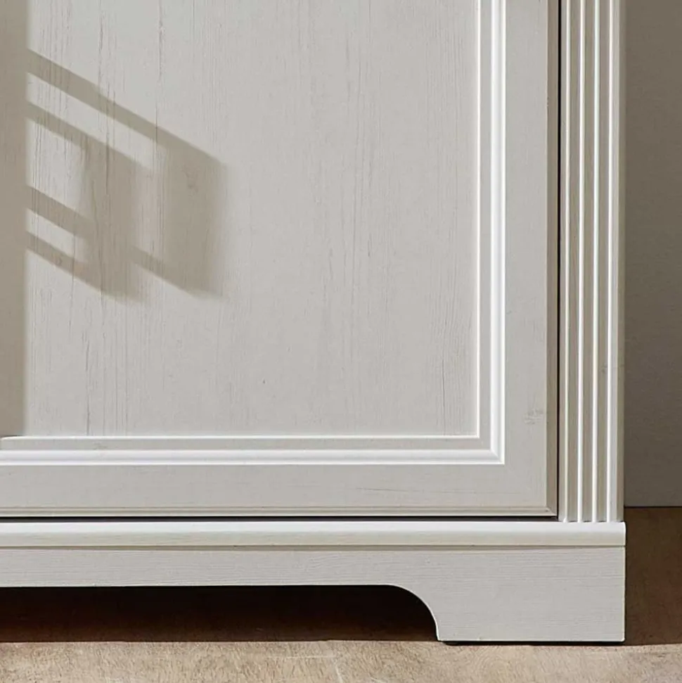 Landhaus Buffetschrank mit Beleuchtung - Sinolita