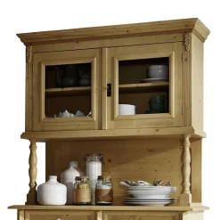 Landhaus Buffetschrank Zalau aus Fichte Massivholz