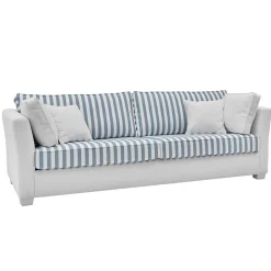 Landhaus Couch gestreift - Ganbriassa