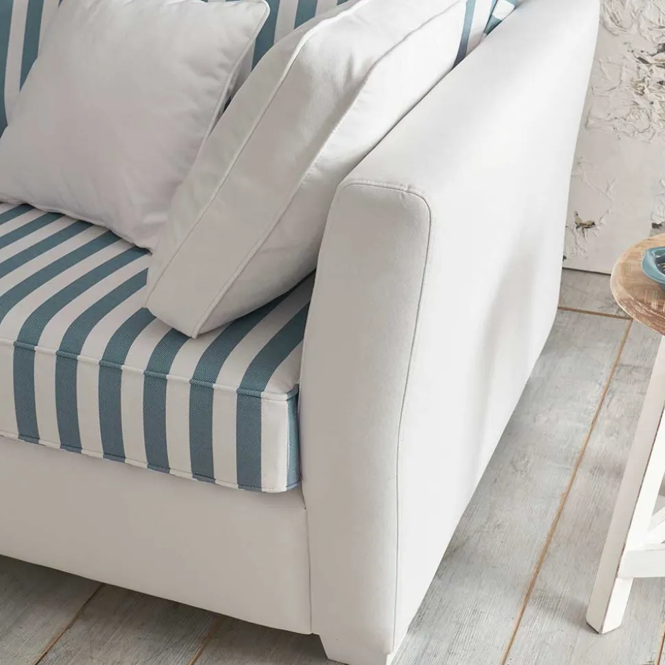 Landhaus Couch gestreift - Ganbriassa