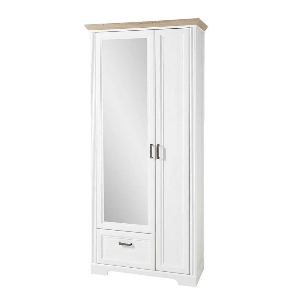 Landhaus Dielen Set zweifarbig - Nurelcas (dreiteilig)