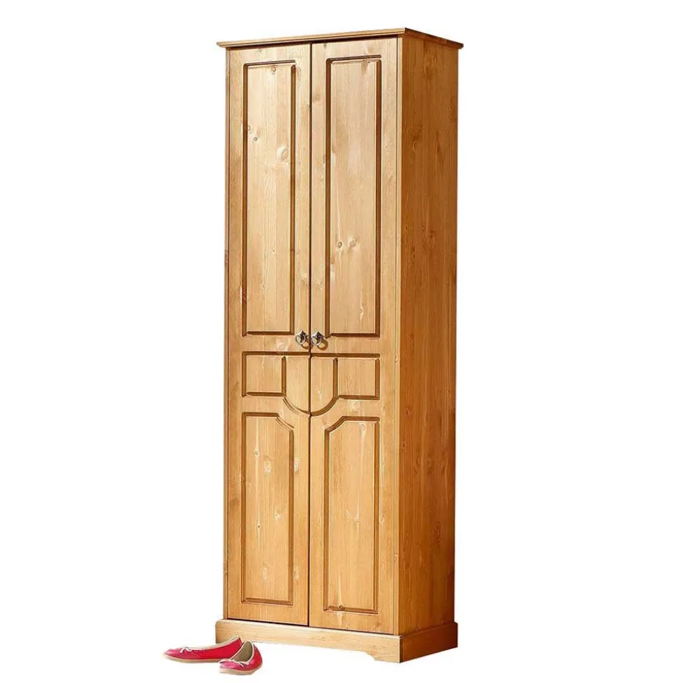 Landhaus Dieleneinrichtung Möbel Set - Edranov (dreiteilig)