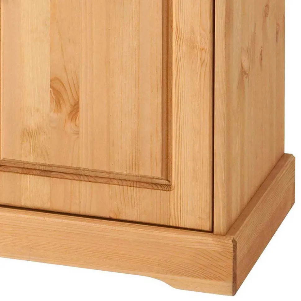 Landhaus Dieleneinrichtung Möbel Set - Edranov (dreiteilig)