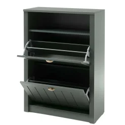 Landhaus Dielenmöbel in Dunkelgrün - Niestov (fünfteilig)